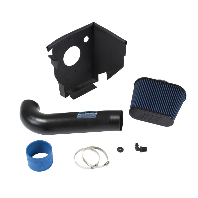 BBK 2005-2020 Dodge Challenger/Charger 5.7/6.1L Cold Air Intake Kit - Blackout Finish (bbk17385) - photo 2