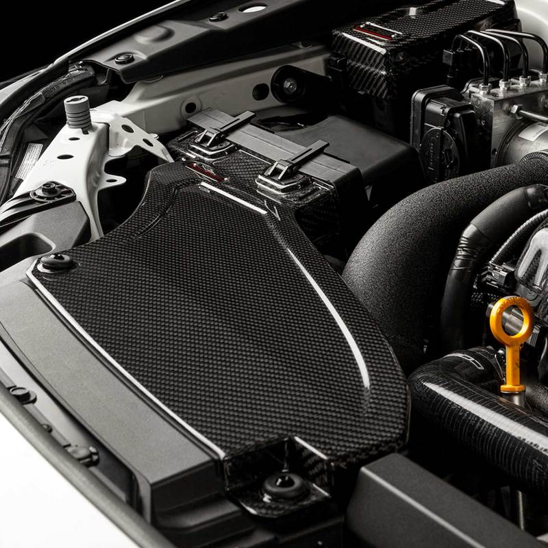 COBB 2022-2024 Subaru WRX Redline Carbon Power Scoop (Works w/Factory Airbox) (cobb746150) - photo 9
