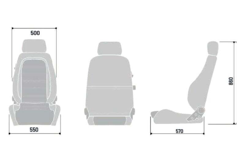 Sparco Seat GT Black/White (009012NRBI) - photo 3