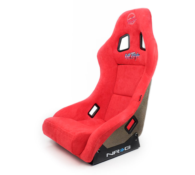 NRG FRP Bucket Seat ULTRA Edition - Medium (Red Alcantara/Pearlized Back) (FRP-303RD-ULTRA) - photo 8