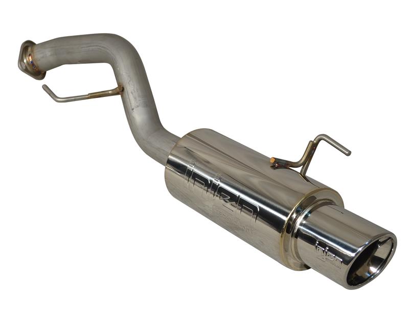 Injen 2013 Mitsubishi Lancer 2.4L 4 Cyl. 60mm Axle-Back Exhaust System - photo 3