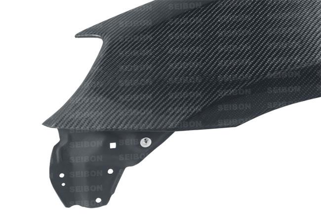 Seibon 2012-2013 Scion FR-S / Subaru BRZ 10mm Wider Carbon Fiber Fenders (Pair) - photo 6