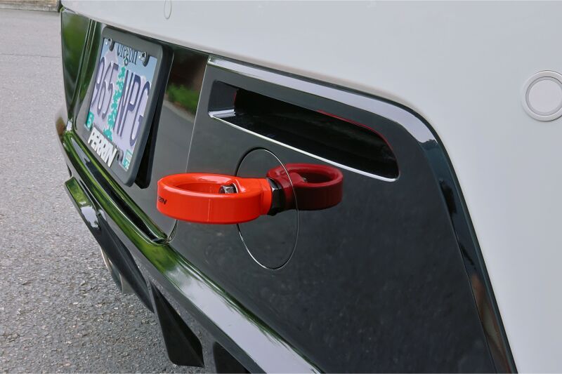 Perrin 23-26 Toyota GR Corolla Rear Tow Hook - Red (PTP-BDY-251RD) - photo 6