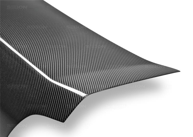 Seibon 2002-2005 Subaru WRX/ 2004-2005 STI OEM Carbon Fiber Trunk Lid ***does not fit 06-07 models - photo 4