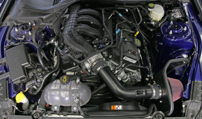 K&N 2015 Ford Mustang 3.7L V6 Performance Intake Kit (knn69-3536TTK) - photo 7