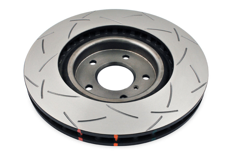 DBA Nissan 350Z (Z33) 4000 Series T3 Slotted Front Brake Rotor (DBA4600S)