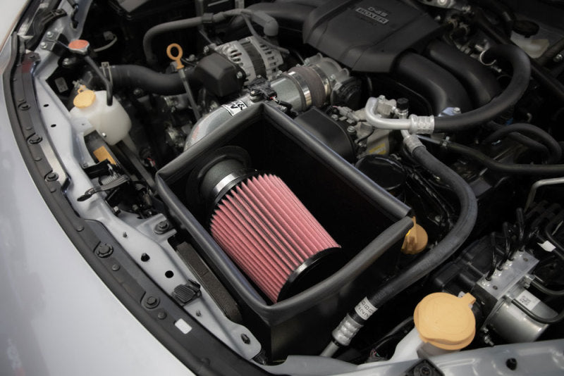 K&N 2022 Subaru BRZ 2.4L Typhoon Performance Air Intake System (knn69-8624TC) - photo 6