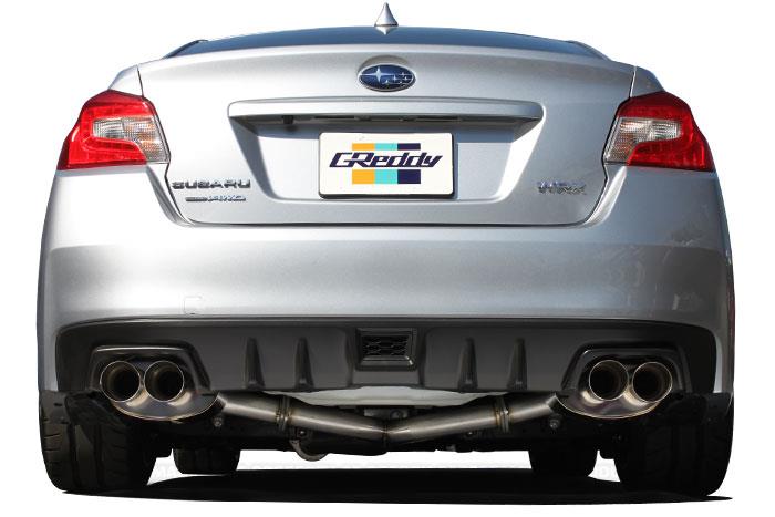 GReddy 2015 Subaru STI/WRX Sedan Supreme SP Exhaust - photo 2