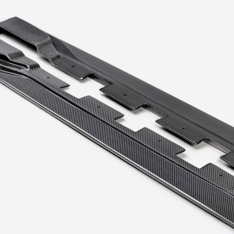 Seibon 2022 Toyota GR86 MB-Style Carbon Fiber Side Skirt - photo 3