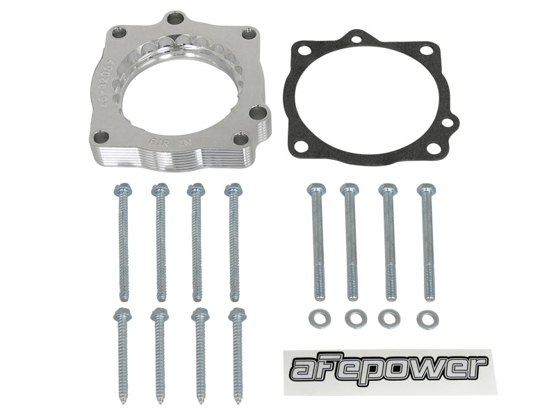 aFe Silver Bullet Throttle Body Spacers TBS Dodge Challenger SRT8 2011-2012 V8-6.4L (afe46-32007) - photo 2