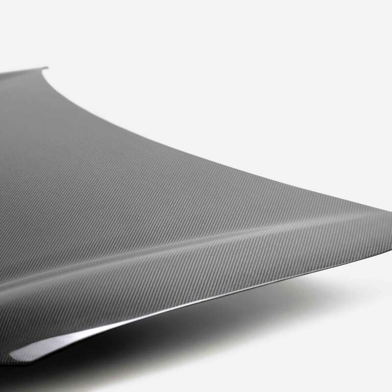 Seibon 2022 Toyota GR86 / Subaru BRZ OE-Style Carbon Fiber Hood - photo 5