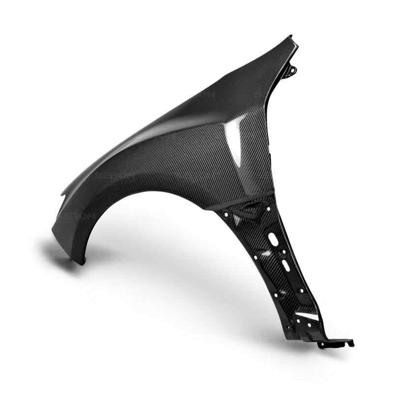 Seibon 2008-2010 Subaru Impreza STI 10mm Wider Carbon Fiber Fenders - photo 3