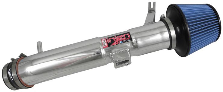 Injen 2011-2013 Ford Mustang V6 3.7L Polished Power-Flow Air Intake System (injPF9022P) - photo 3