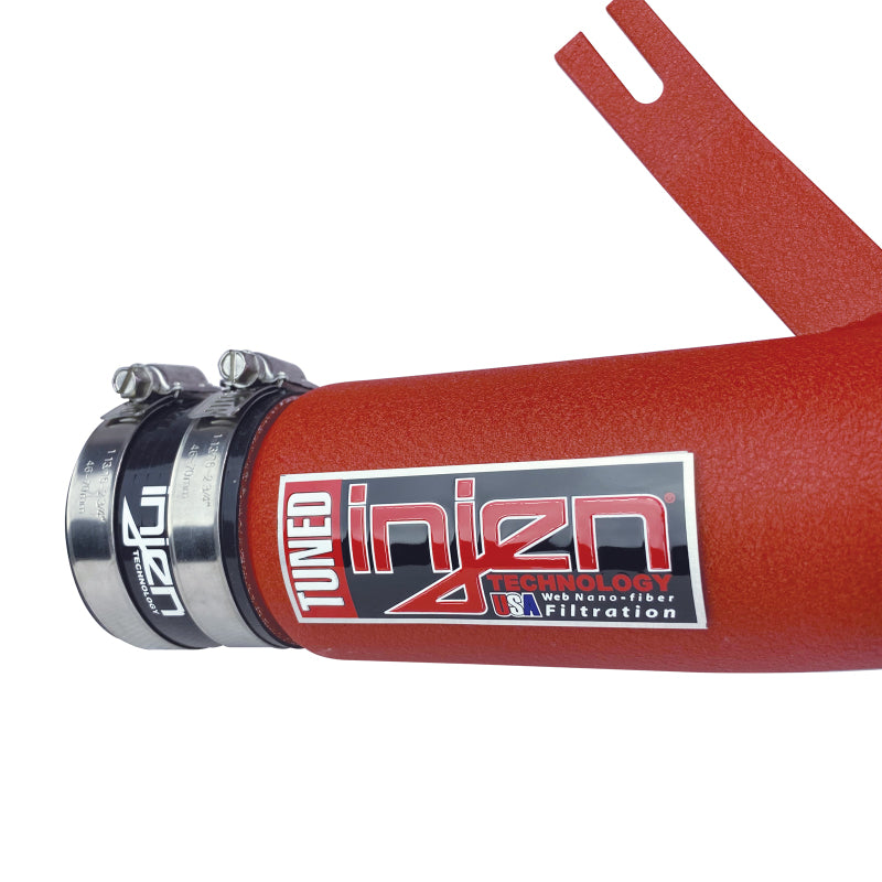 Injen 2016 Honda Civic 1.5L Turbo 4Cyl Wrinkle Red Cold Air Intake w/MR Tech (does not fit Si trim) (injSP1573WR) - photo 6