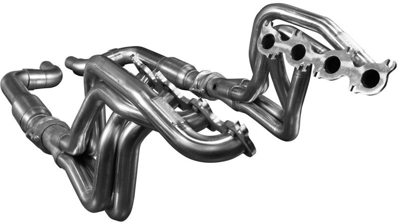 Kooks Headers 2024 Ford Mustang GT V8 5.0L 1-3/4in Stainless Steel Headers with GREEN Catted Connection Pipe - photo 3