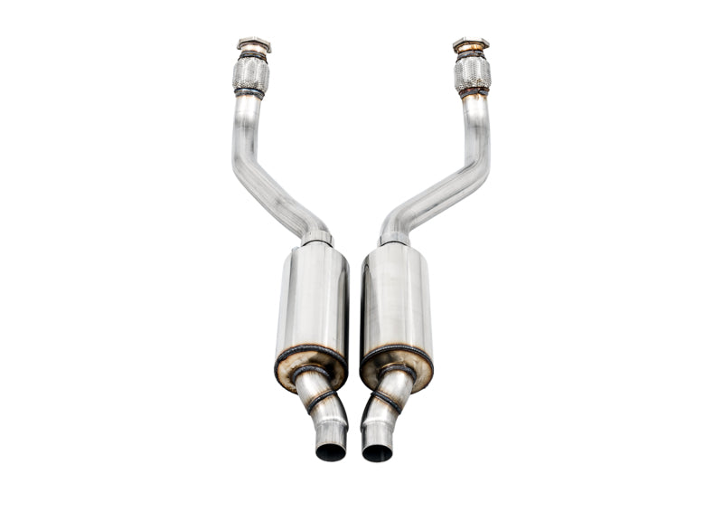 AWE Tuning Audi B8 / C7 3.0T Resonated Downpipes for S4 / S5 / A6 / A7 - photo 2