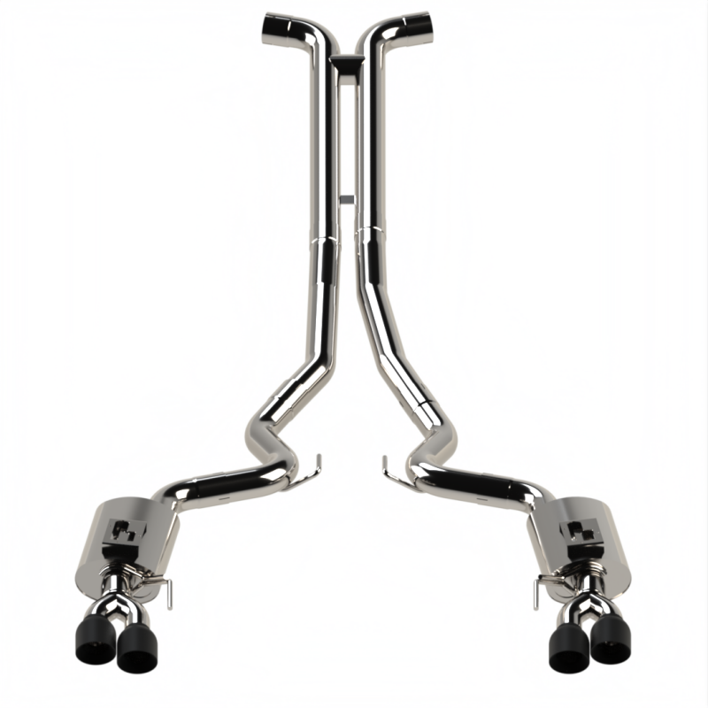 Kooks Headers 2018+ Mustang 5.0L 4V Convertible/Coupe Cat-Back Exhaust Connect to OEM Connection Point