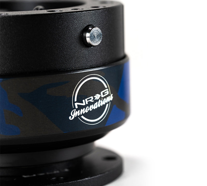 NRG Quick Release Gen 2.0 - Black Body/Black Ring w/ MadMike Camo Collab (SRK-200BK-MM) - photo 3