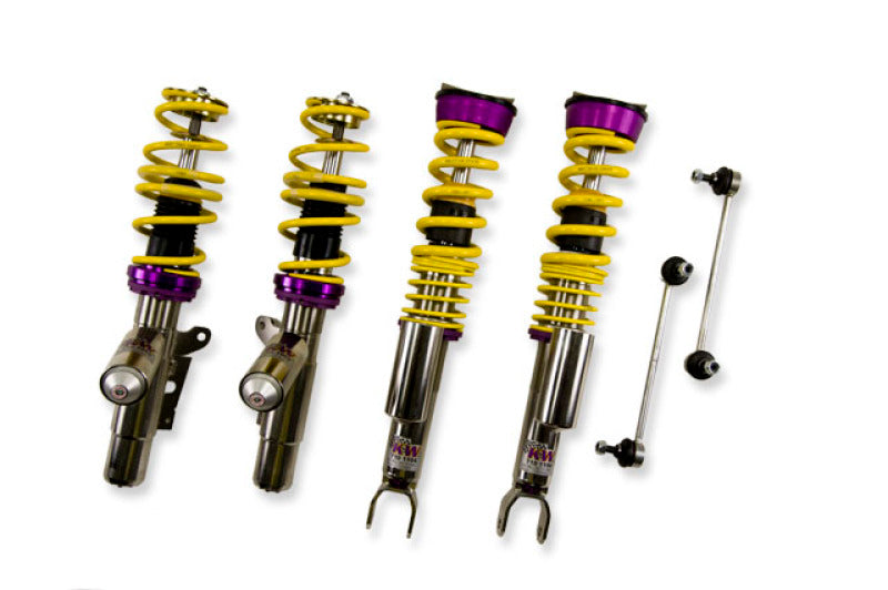 KW V3 Coilover Kit for Porsche 911 (997) Turbo Coupe w/o PASM (35271023)