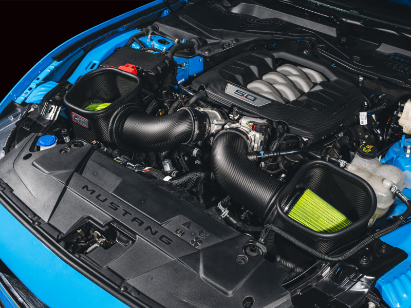 AWE Tuning 2024-2026 Ford S650 Mustang GT/Dark Horse S-FLO Carbon Intake (awe2660-15650) - photo 5