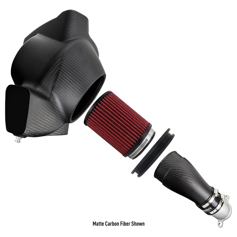 Mishimoto 2021+ BMW G8X M3/M4 Performance Intake Carbon Fiber Matte (misMMAI-G80-21CFM) - photo 4