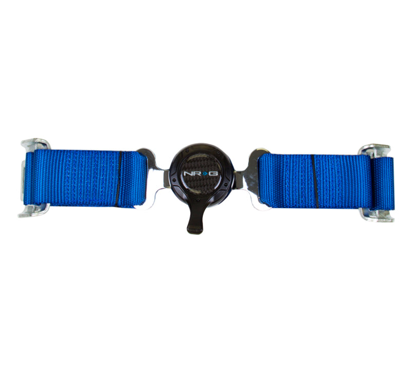 NRG 4PT 2in. Seat Belt Harness / Cam Lock - Blue (SBH-4PCBL) - photo 3
