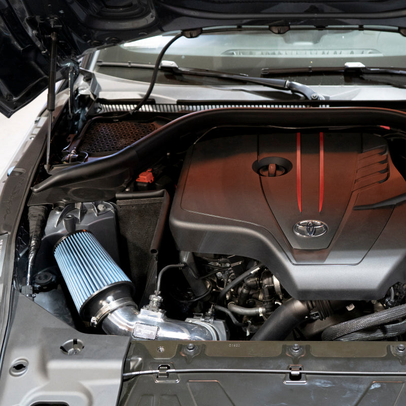 Injen 2021-2022 Toyota Supra 2.0L 4 Cyl. SP Short Ram Air Intake System - Polished (injSP2301P) - photo 3