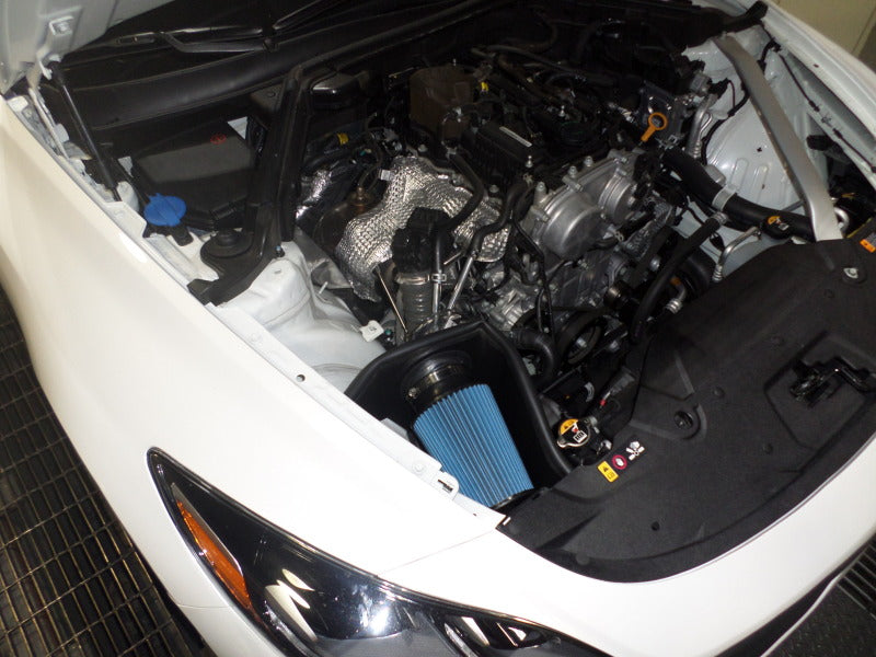 Injen 2018+ Kia Stinger 2.0L Turbo L4 Wrinkle Red Short Ram Tuned Intake System (injSP1355WR) - photo 4