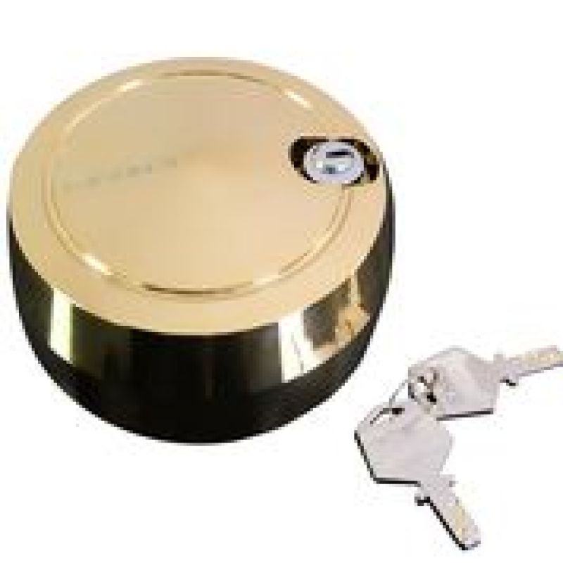 NRG Quick Lock V2 w/ Free Spin - Chrome Gold (Will Not Work w/ Thin Version QR or Quick Tilt System) (SRK-201C/GD) - photo 2
