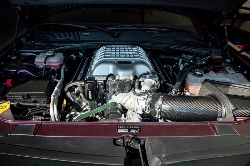 CORSA Performance 15-23 Dodge Hellcat Challenger/Charger (6.2L) & 18-24 Trackhawk/Durango Catch Can