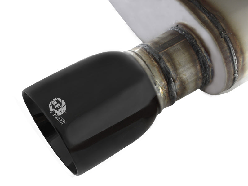 aFe MACH Force-Xp Exhaust 2011-2014 Ford Mustang GT V8-5.0L 3in. Stainless Steel Axle-Back with Black Tips - photo 5