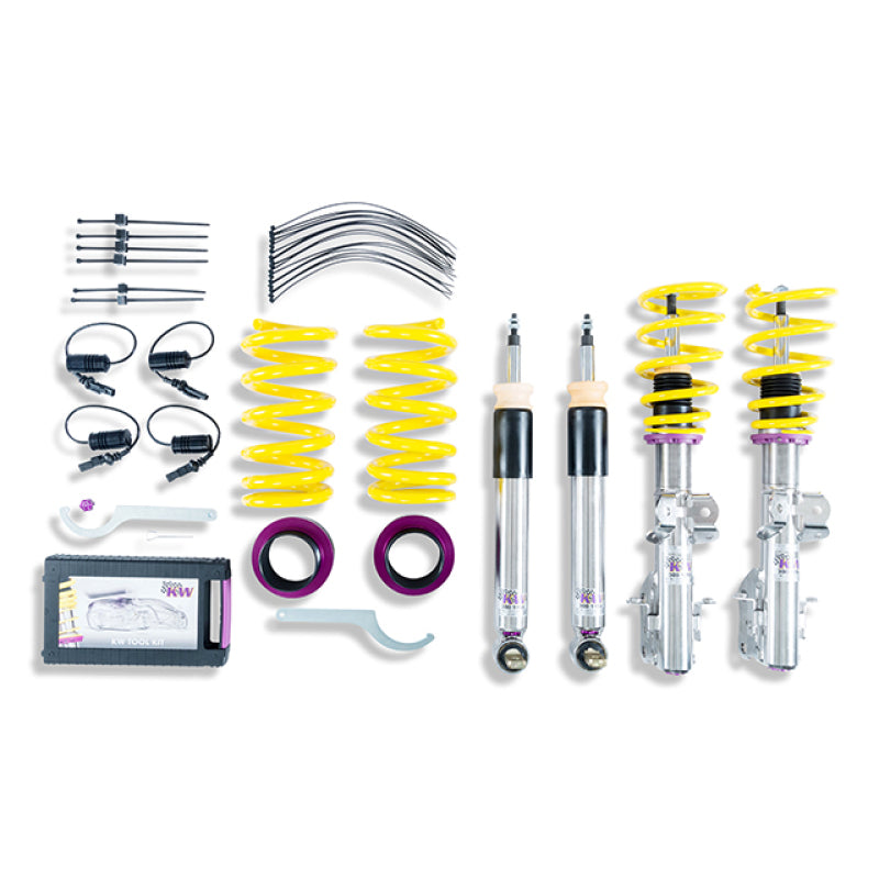 KW V3 Coilover Kit for Ford Mustang w/ Electronic Dampening (35230081)