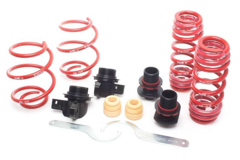 H&R VTF Adjustable Lowering Springs for 2021–2022 BMW M3 Sedan/M4 Coupe/M2 G80/G82/G87 RWD – w/Adaptive Suspension (23026-1)