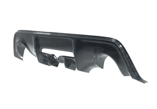 Seibon 2012-2013 Scion FR-S / Subaru BRZ Carbon Fiber Rear Diffuser Cover - photo 3