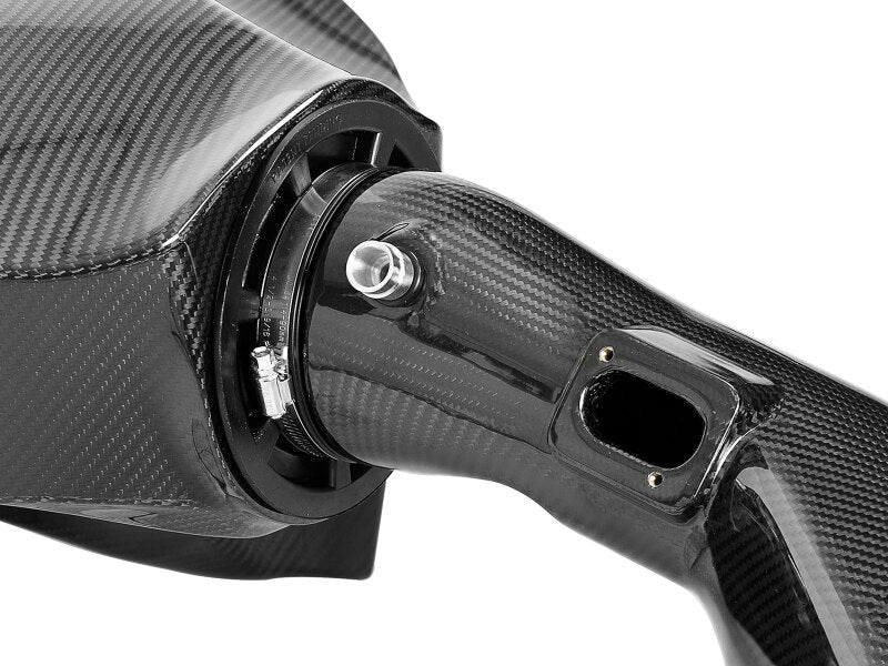 aFe Black Series Carbon Fiber CAIS w/Pro 5R Filter 2016-2018 BMW M2 (F87) L6-3.0L (afe58-10004R) - photo 3