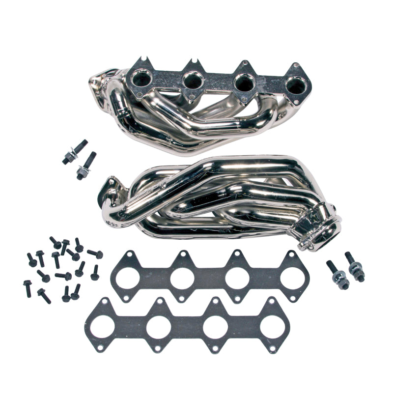 BBK 2005-2010 Mustang 4.6 GT Shorty Tuned Length Exhaust Headers - 1-5/8 Titanium Ceramic