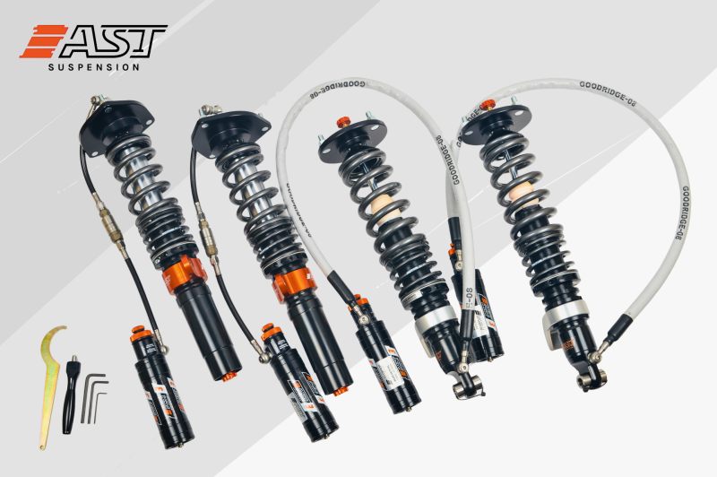 AST 5300 Series Coilovers Porsche 911 996 Turbo (4WD) (RAC-P2202SD) - photo 2