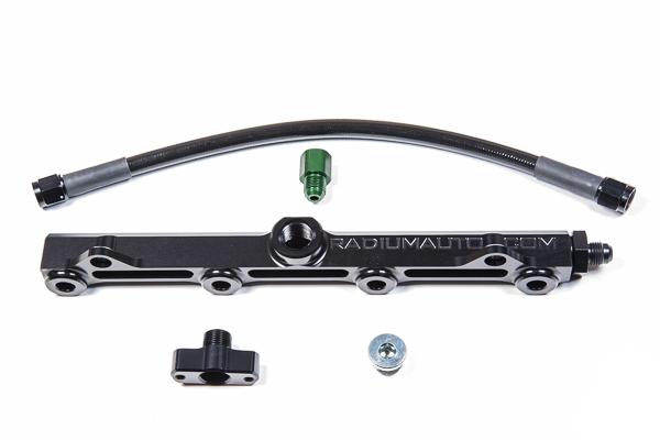 Radium Engineering 13-14 Ford Shelby GT500 S197 Fuel Rail Kit