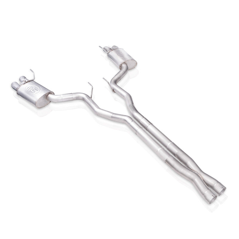 Stainless Works 2015+ Ford Shelby GT350 Redline Performance Connect X-Pipe Cat-Back Exhaust with Valves - photo 5