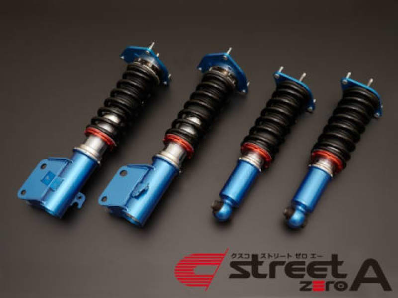 Cusco Street Zero A Coilover Kit for 2015–2021 Subaru WRX STI (VA) (6A1 61N CN)