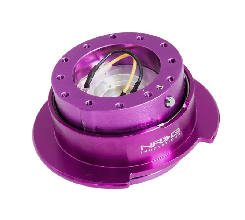 NRG Quick Release Kit Gen 2.5 - Purple Body / Purple Ring (SRK-250PP) - photo 2