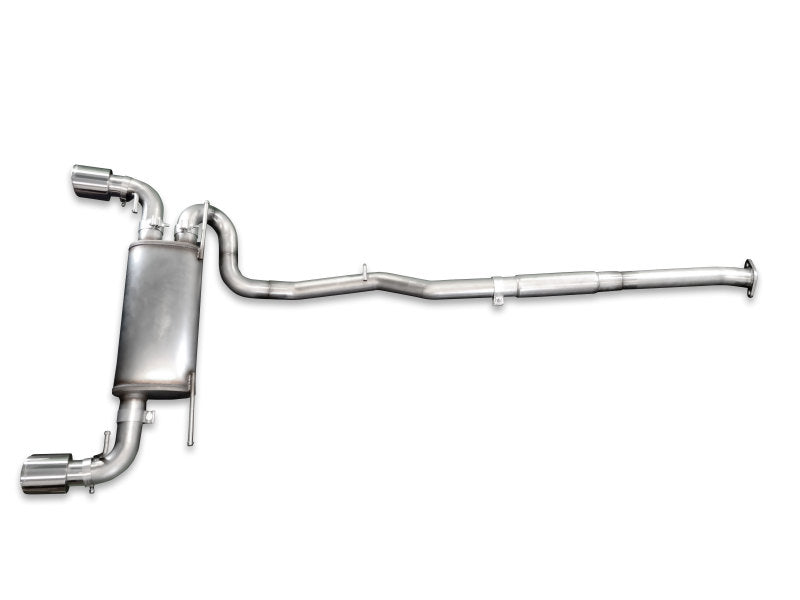 JBA 2017-2020 Toyota FT86/13-20 Subaru BRZ 2.0L 2-1/2in 304 Stainless Steel Cat-Back Exhaust with 4in Tips - photo 2