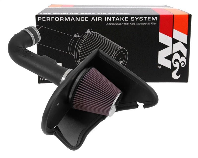 K&N 2016-2017 Chevrolet Camaro V6-3.6L F/I AirCharger Performance Intake (knn63-3094)