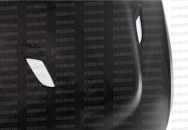 Seibon 2009-2011 BMW 3 Series 4dr (Exc M3) BM-Style Carbon Fiber Hood - photo 2