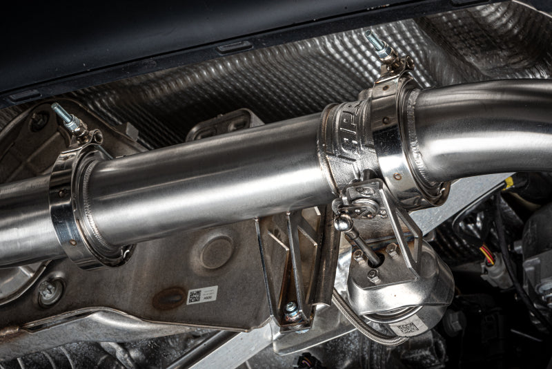 APR 2017-2025 Porsche Boxster/Cayman 718 (982) 2.0T/2.5T Cat-Back Exhaust Right Valve - photo 6