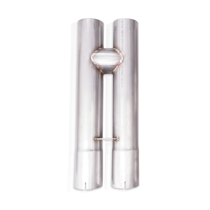 Stainless Works 2015+ Ford Shelby GT350 Legend Performance Connect H-Pipe Cat-Back Exhaust with Valves - photo 5