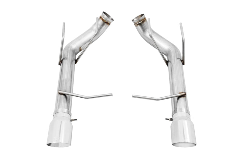 AWE Tuning S197 Mustang GT Axle-Back Exhaust - Track Edition (Chrome Silver Tips) - photo 4
