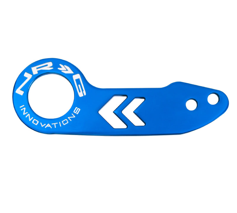 NRG Universal Rear Tow Hook - Anodized Blue (TOW-110BL) - photo 2