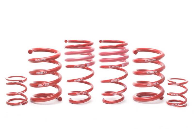 H&R Sport Springs for 2020–2022 Porsche 911/992 Turbo/Turbo S Coupe/Cabrio – w/PASM Sport & w/Front End Lift (28628-1)