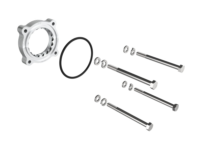 aFe Silver Bullet Throttle Body Spacer Kit Hyundai Veloster N 2019-2022/Elantra N 2022-2026 L4-2.0L (t) (afe46-30007) - photo 2